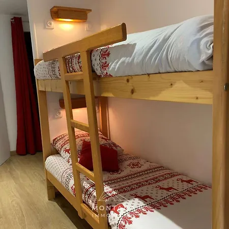 Confortable T2 Avec Coin Nuit Pour 4 Au Grand-bornand - Fr-1-458-203 Apartment Le Grand-Bornand