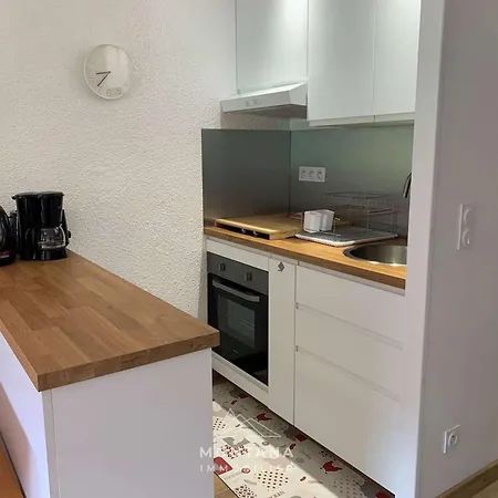 Apartment Confortable T2 Avec Coin Nuit Pour 4 Au Grand-bornand - Fr-1-458-203 Le Grand-Bornand