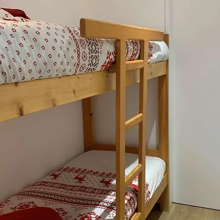Confortable T2 Avec Coin Nuit Pour 4 Au Grand-bornand - Fr-1-458-203 Apartment Le Grand-Bornand