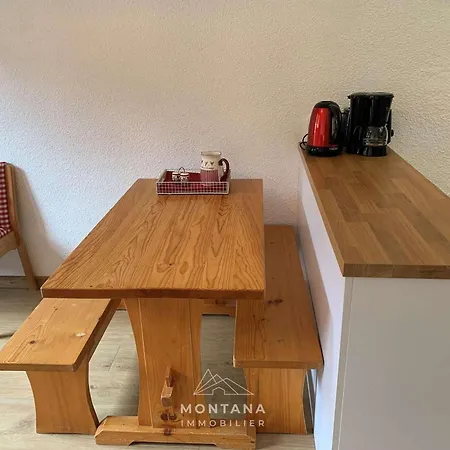 Apartment Confortable T2 Avec Coin Nuit Pour 4 Au Grand-bornand - Fr-1-458-203 *