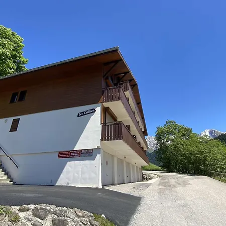 Apartment Confortable T2 Avec Coin Nuit Pour 4 Au Grand-bornand - Fr-1-458-203